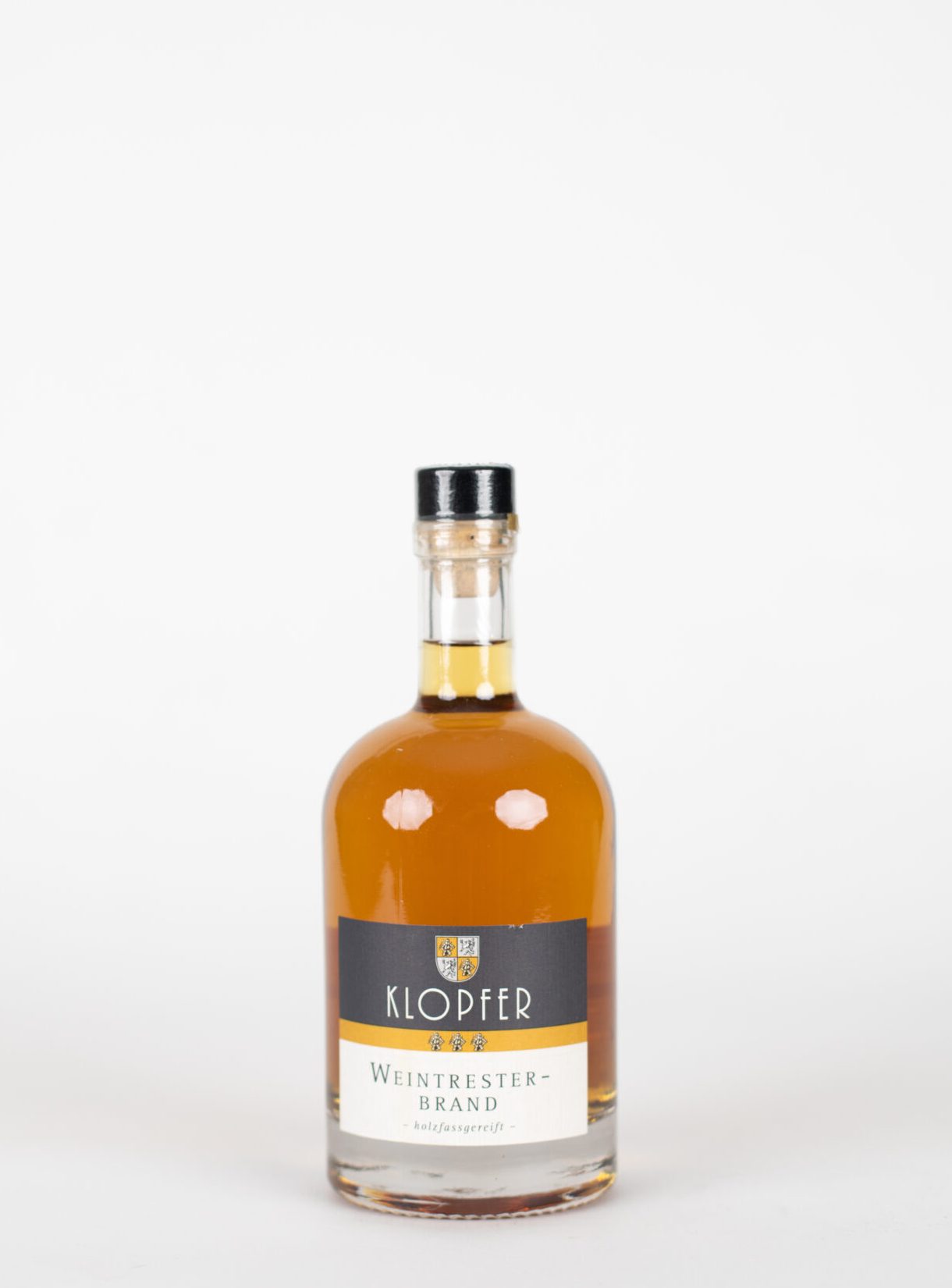 Weintresterbrand holzfassgereift